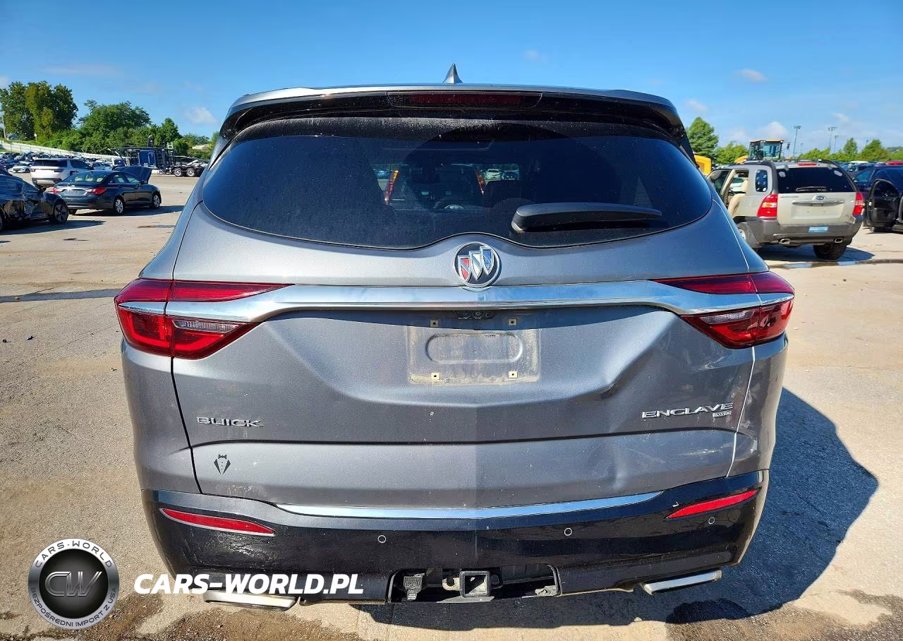 2018 Buick Enclave Avenir VIN:5GAEVCKW6JJ170273 - 6