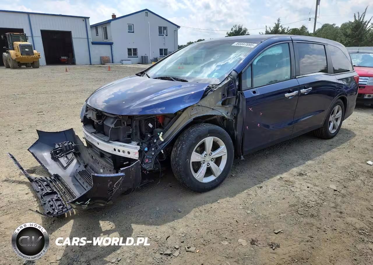 2020 Honda Odyssey Ex