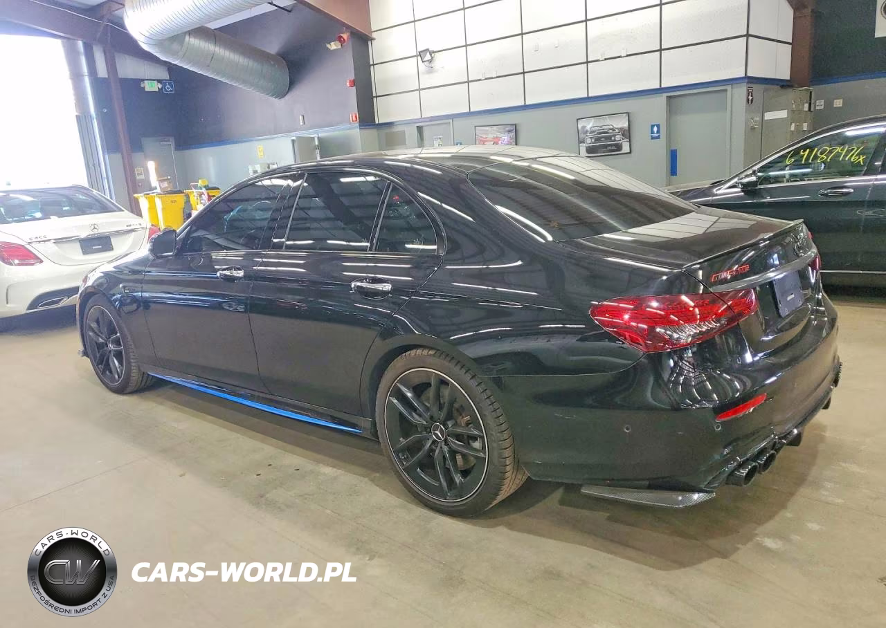 2022 Mercedes-Benz E Amg 53 4Matic VIN:W1KZF6BB1NB036188 - 2