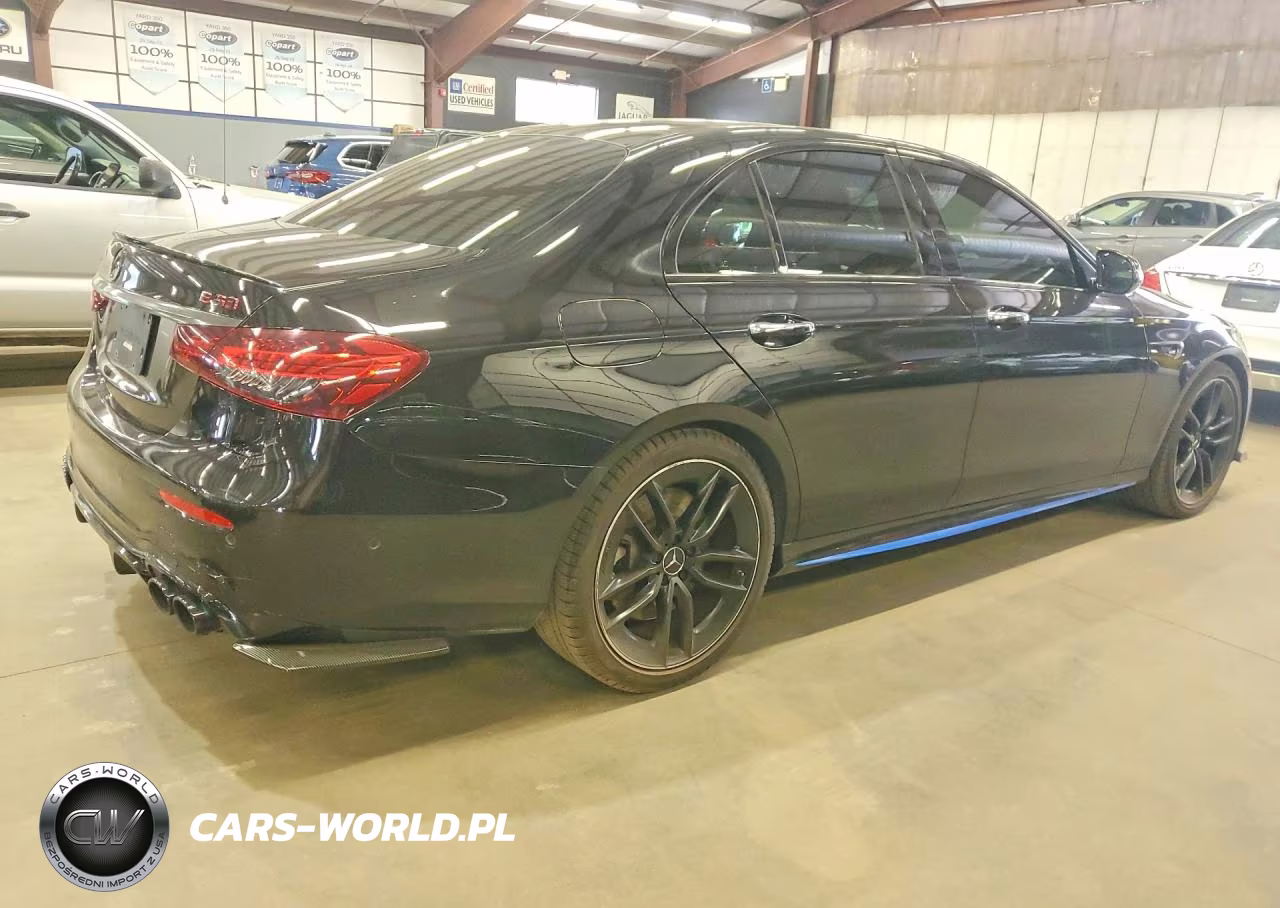 2022 Mercedes-Benz E Amg 53 4Matic VIN:W1KZF6BB1NB036188 - 3