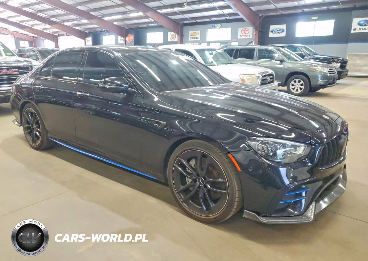2022 Mercedes-Benz E Amg 53 4Matic VIN:W1KZF6BB1NB036188 - 4