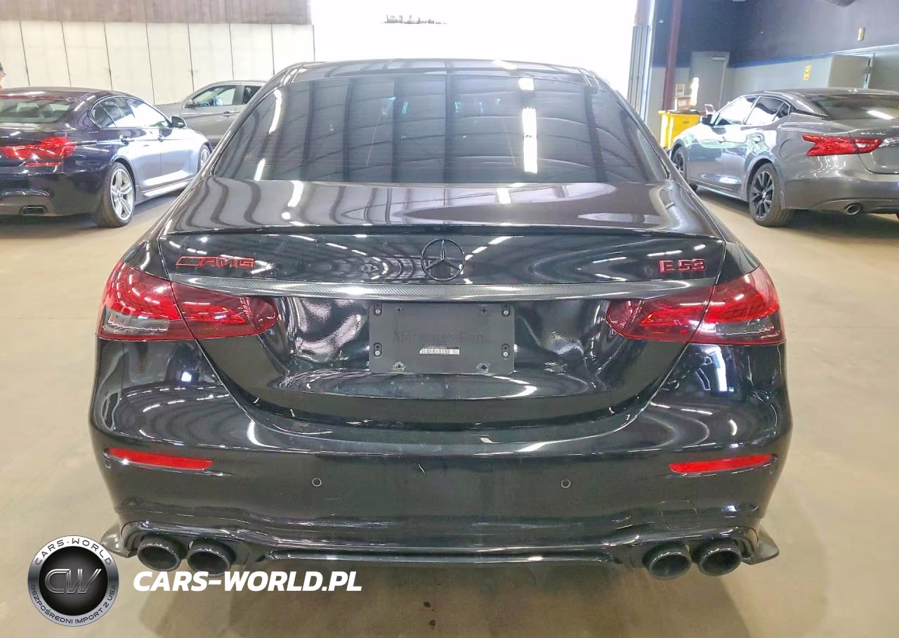 2022 Mercedes-Benz E Amg 53 4Matic VIN:W1KZF6BB1NB036188 - 6