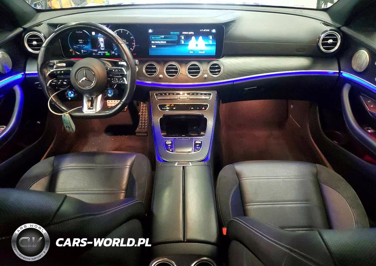 2022 Mercedes-Benz E Amg 53 4Matic VIN:W1KZF6BB1NB036188 - 8