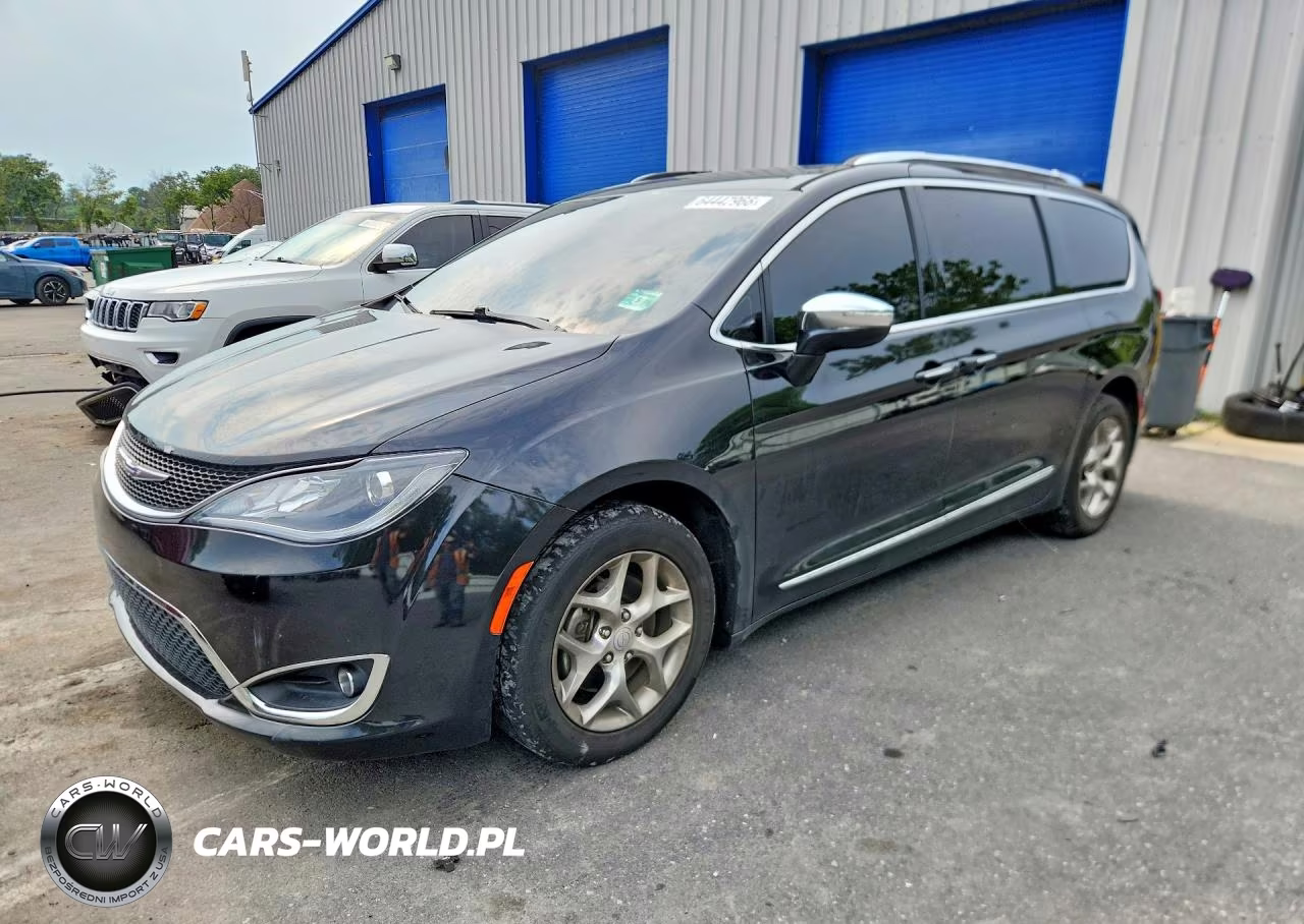 2018 Chrysler Pacifica Limited