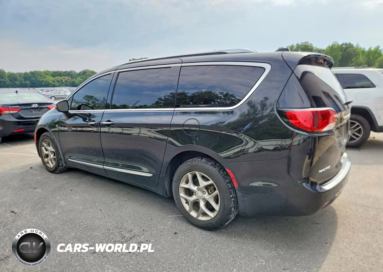 2018 Chrysler Pacifica Limited VIN:2C4RC1GG0JR273986 - 2
