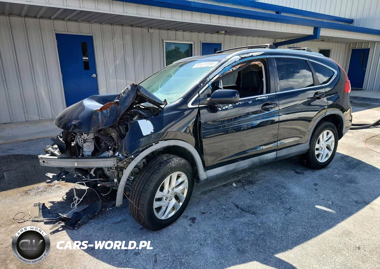 2015 Honda Cr-V Exl – zdjęcie 1 z 13