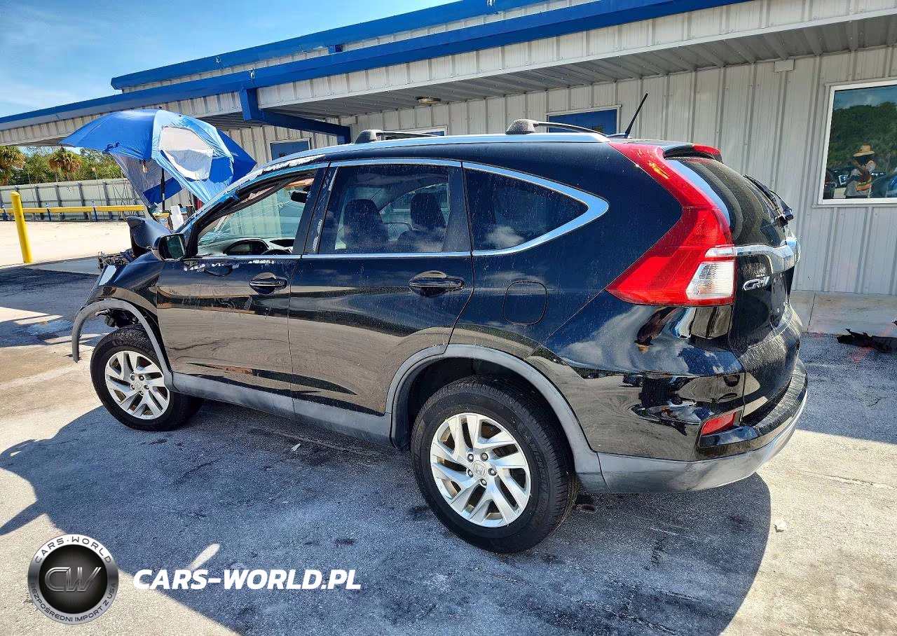 2015 Honda Cr-V Exl VIN:5J6RM4H74FL134211 - 2