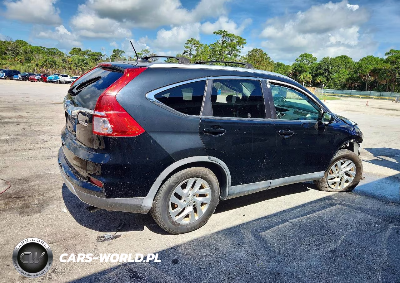 2015 Honda Cr-V Exl VIN:5J6RM4H74FL134211 - 3