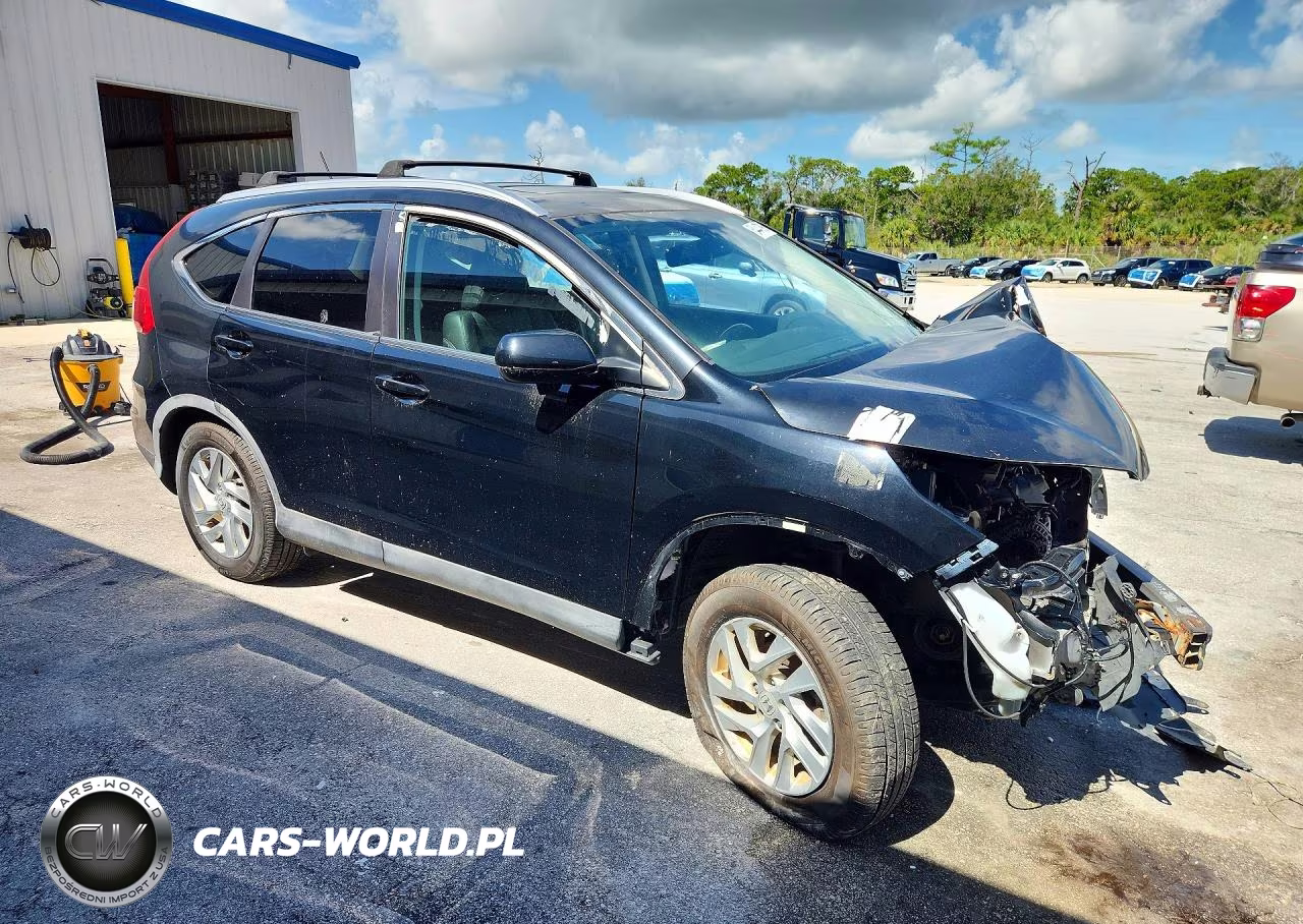 2015 Honda Cr-V Exl VIN:5J6RM4H74FL134211 - 4