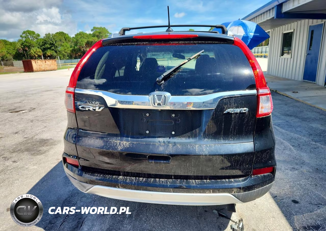 2015 Honda Cr-V Exl VIN:5J6RM4H74FL134211 - 6