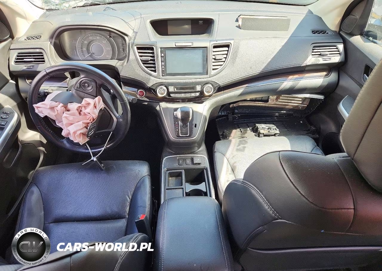 2015 Honda Cr-V Exl VIN:5J6RM4H74FL134211 - 8