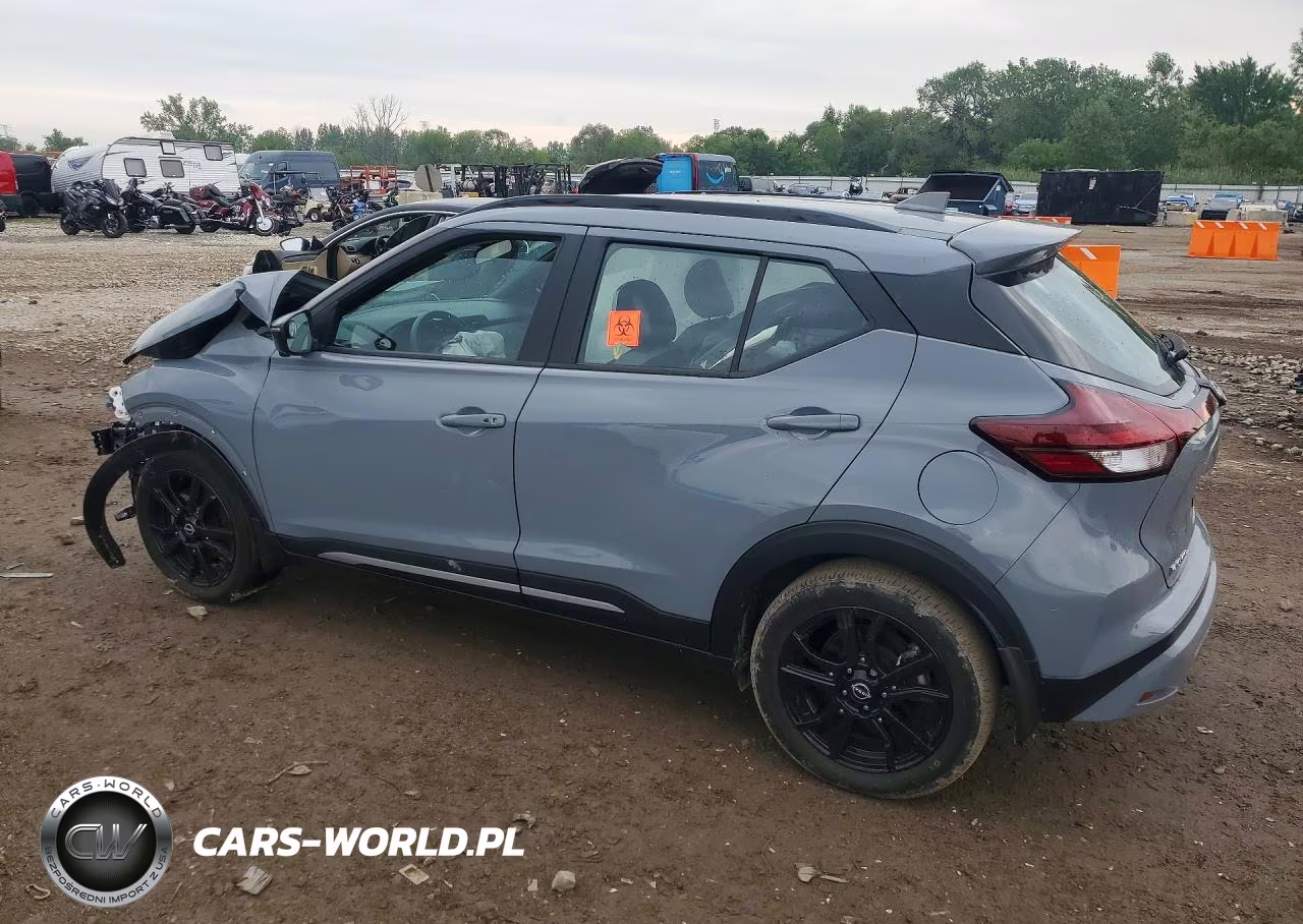2024 Nissan Kicks Sr VIN:3N1CP5DV2RL501079 - 2
