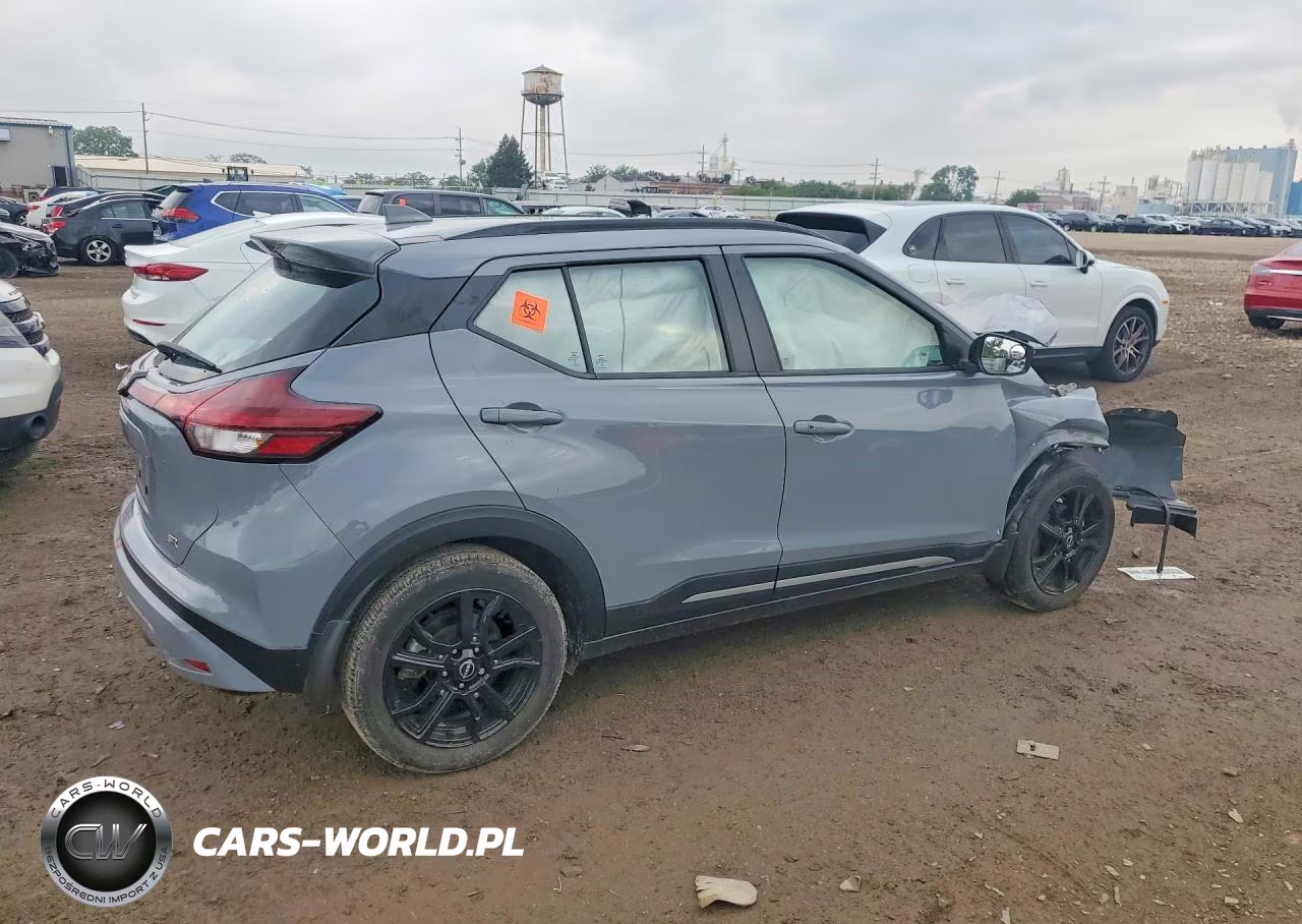 2024 Nissan Kicks Sr VIN:3N1CP5DV2RL501079 - 3
