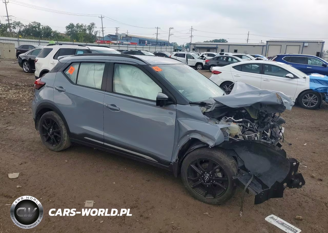 2024 Nissan Kicks Sr VIN:3N1CP5DV2RL501079 - 4