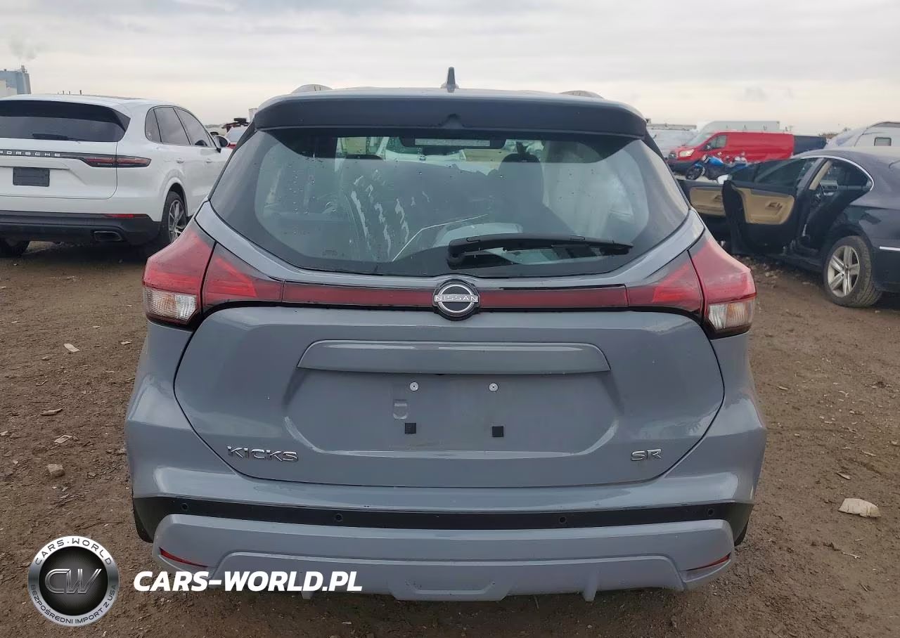 2024 Nissan Kicks Sr VIN:3N1CP5DV2RL501079 - 6