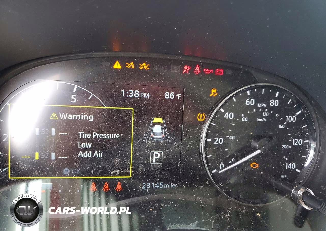 2024 Nissan Kicks Sr VIN:3N1CP5DV2RL501079 - 9