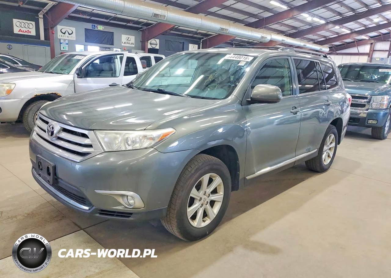 2012 Toyota Highlander Se