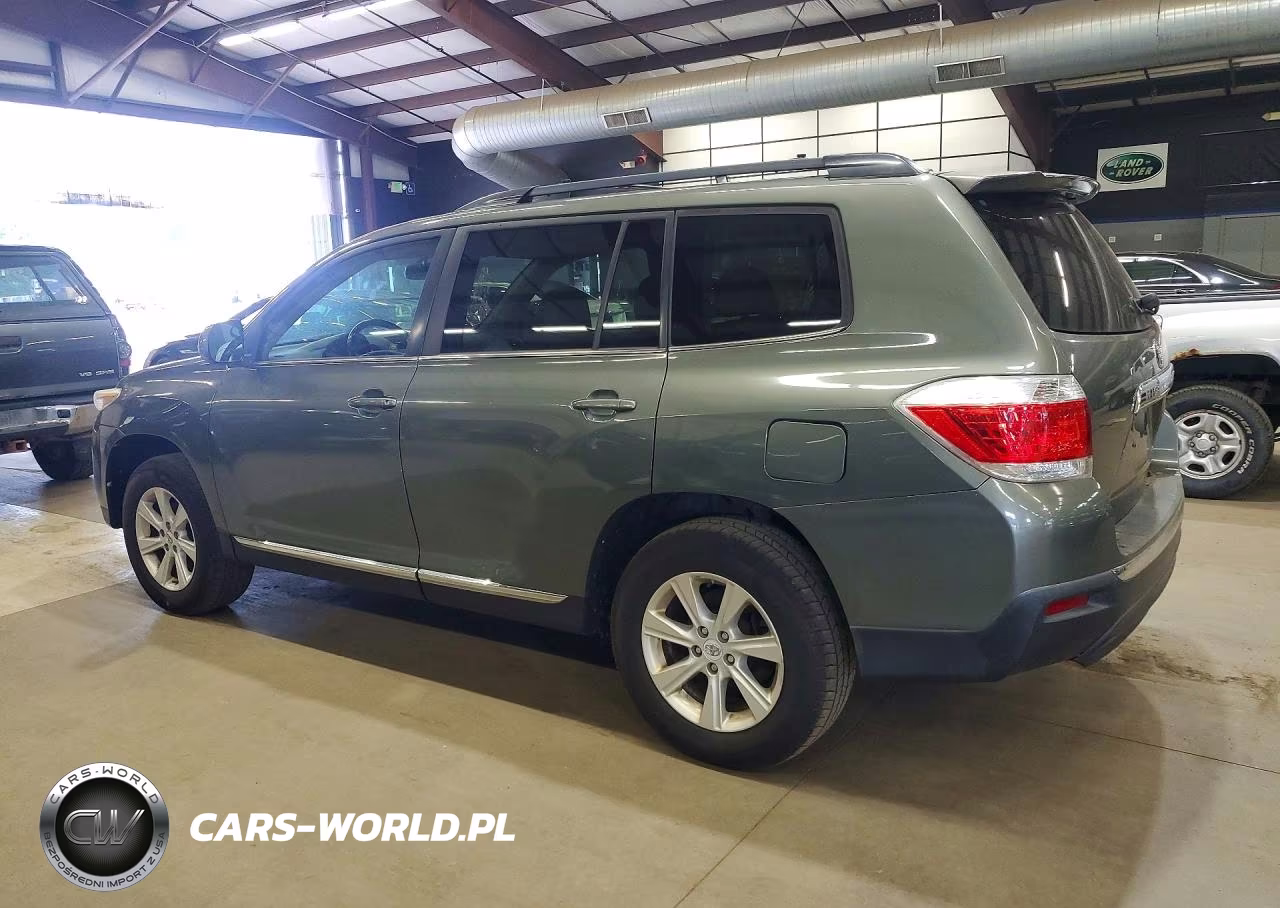 2012 Toyota Highlander Se VIN:5TDBK3EH3CS161186 - 2