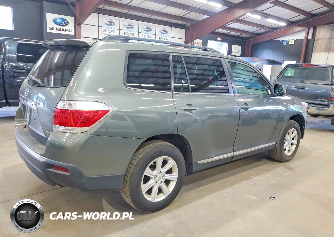 2012 Toyota Highlander Se VIN:5TDBK3EH3CS161186 - 3