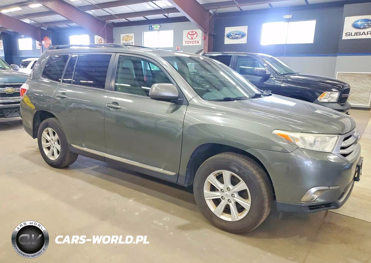 2012 Toyota Highlander Se VIN:5TDBK3EH3CS161186 - 4