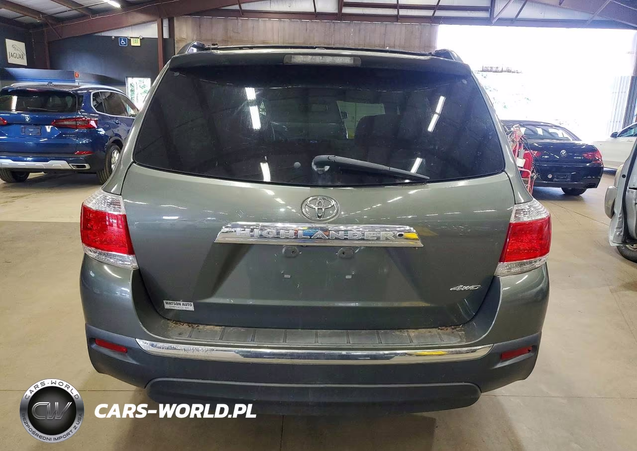 2012 Toyota Highlander Se VIN:5TDBK3EH3CS161186 - 6
