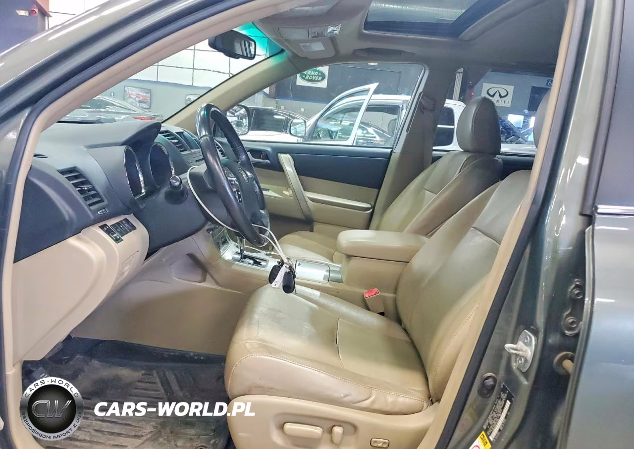2012 Toyota Highlander Se VIN:5TDBK3EH3CS161186 - 7