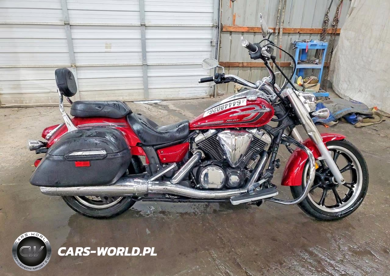 2014 Yamaha Xvs950 A