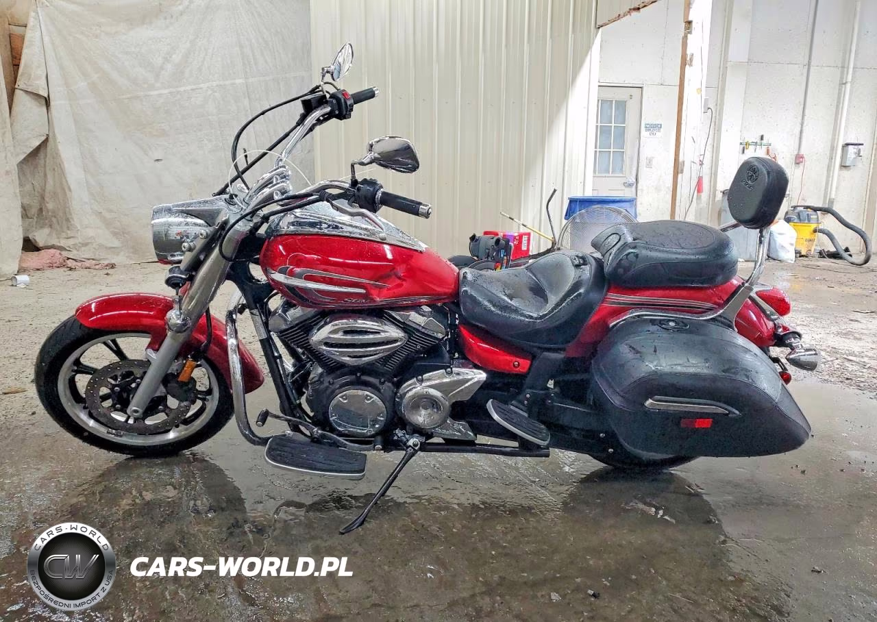 2014 Yamaha Xvs950 A VIN:JYAVN01E4EA020699 - 3