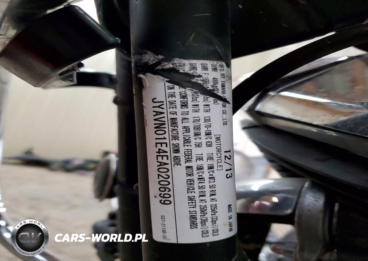 2014 Yamaha Xvs950 A VIN:JYAVN01E4EA020699 - 9