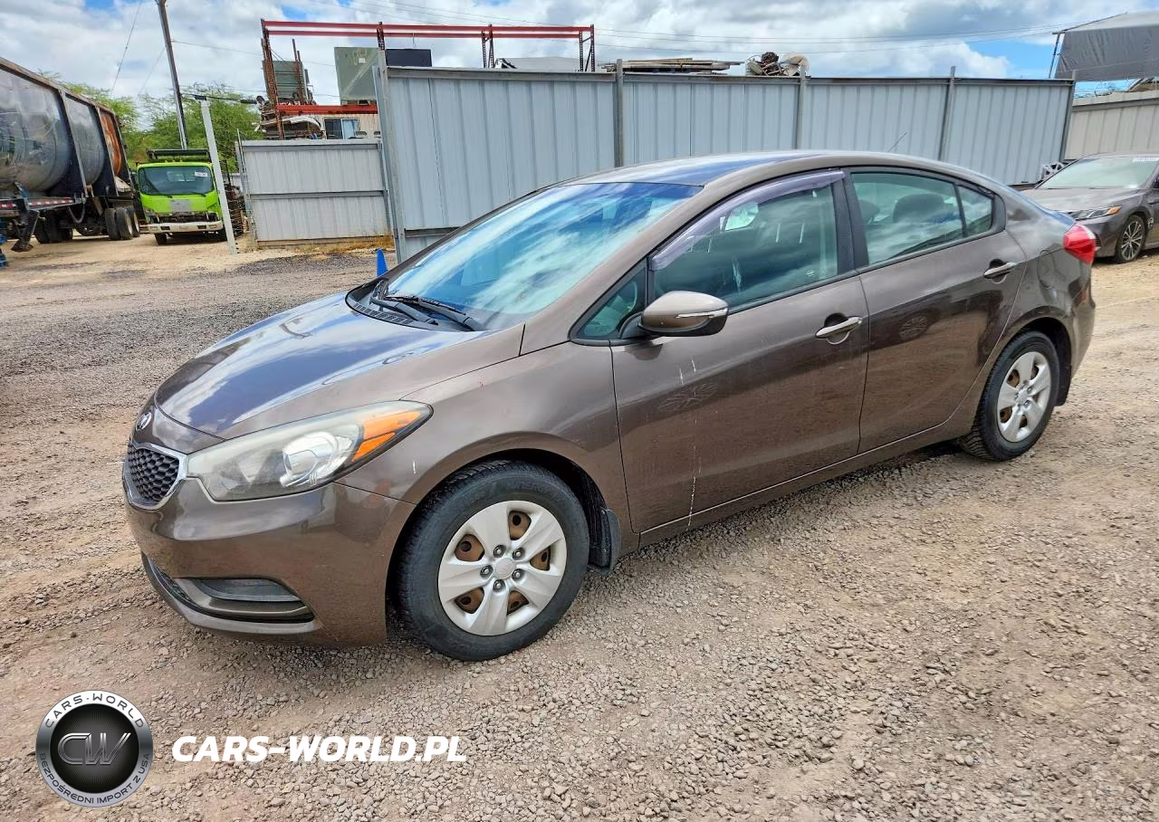 2015 Kia Forte Lx