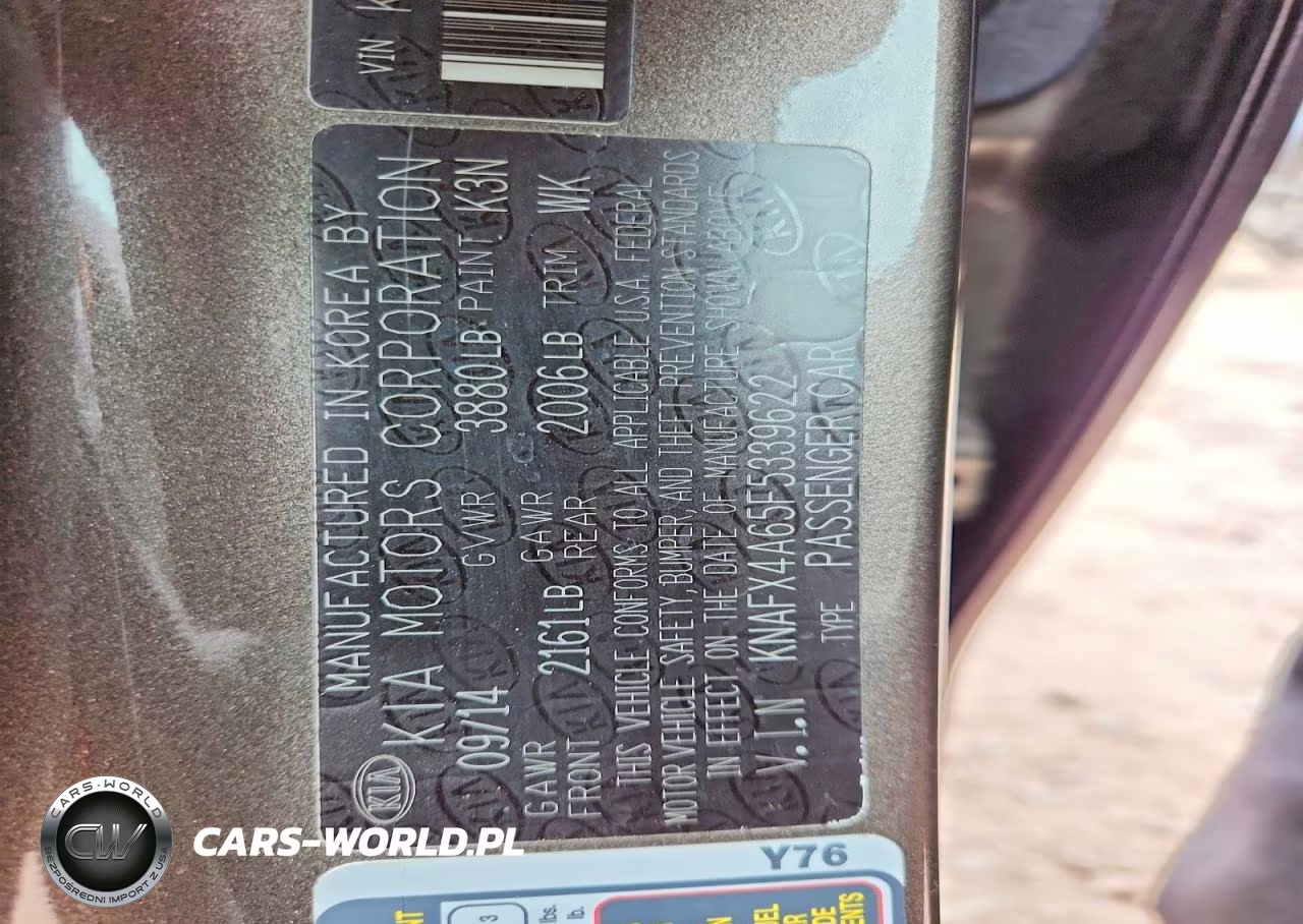 2015 Kia Forte Lx VIN:KNAFX4A65F5339622 - 12