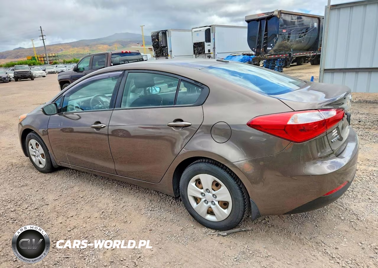 2015 Kia Forte Lx VIN:KNAFX4A65F5339622 - 2