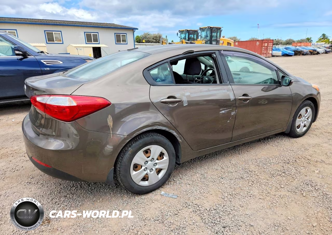2015 Kia Forte Lx VIN:KNAFX4A65F5339622 - 3