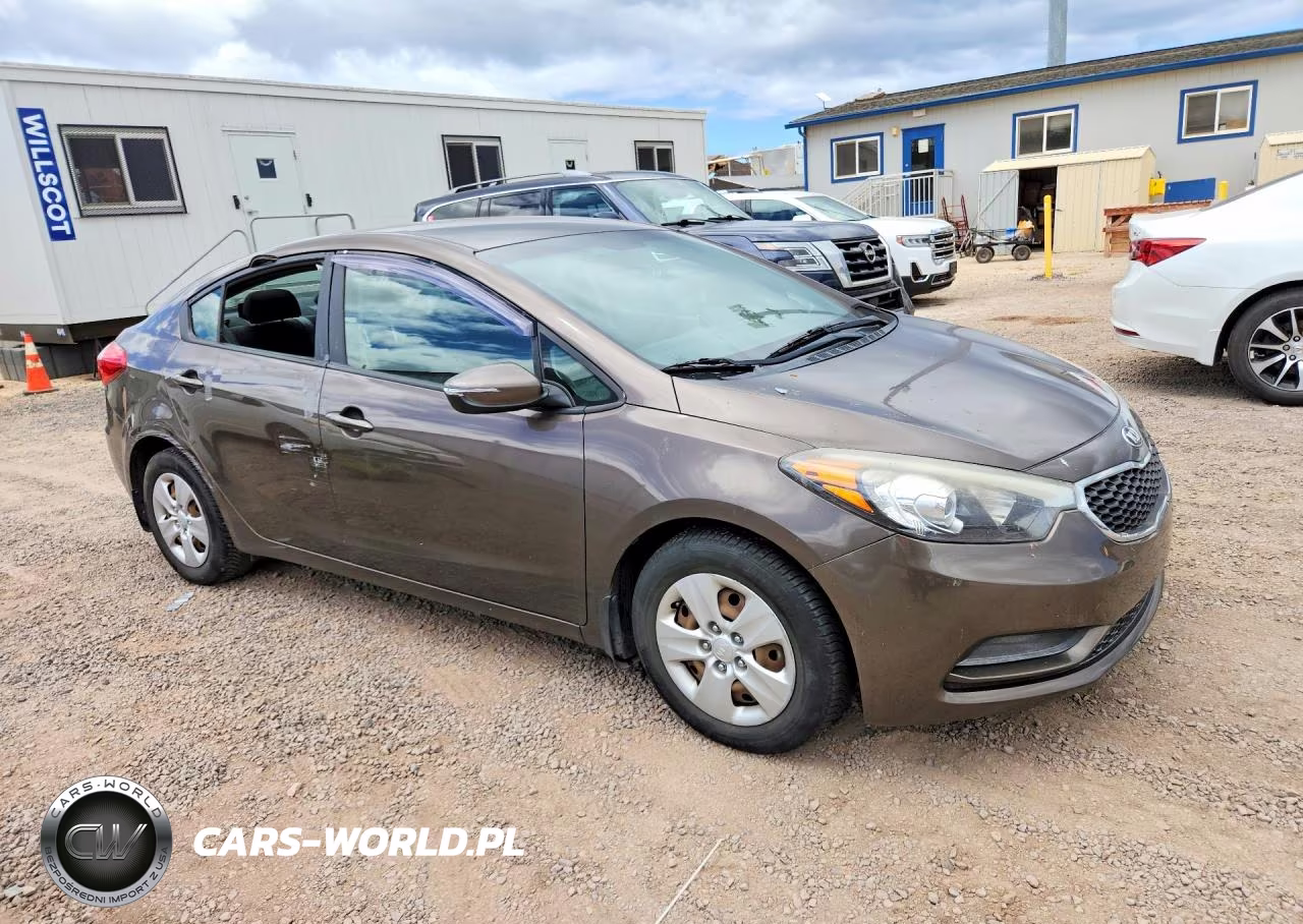 2015 Kia Forte Lx VIN:KNAFX4A65F5339622 - 4