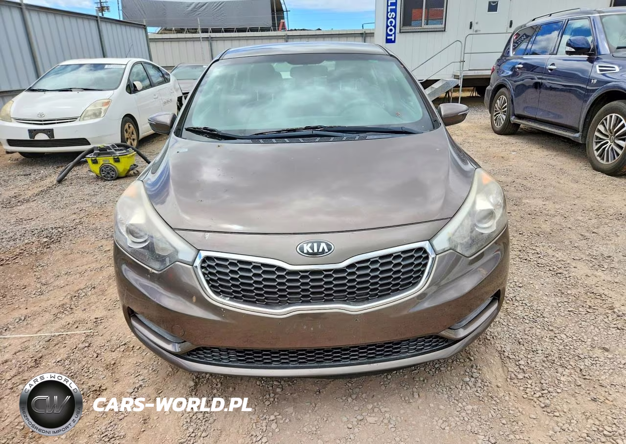 2015 Kia Forte Lx VIN:KNAFX4A65F5339622 - 5
