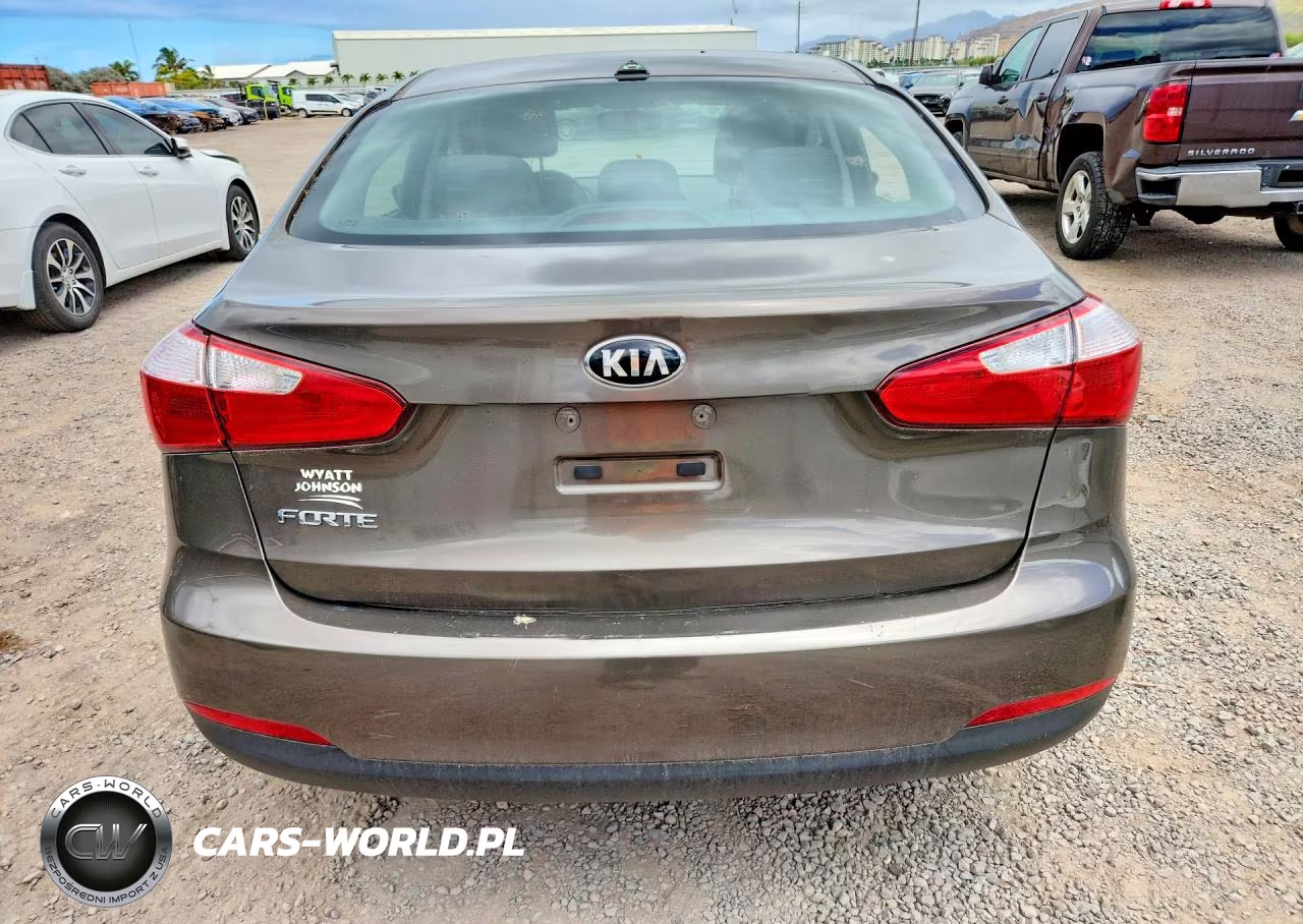 2015 Kia Forte Lx VIN:KNAFX4A65F5339622 - 6