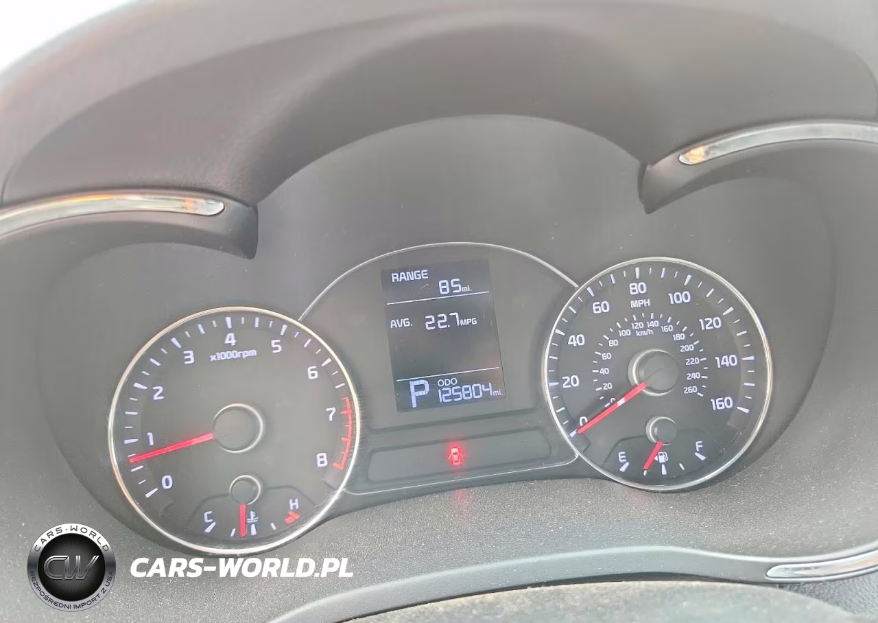 2015 Kia Forte Lx VIN:KNAFX4A65F5339622 - 9