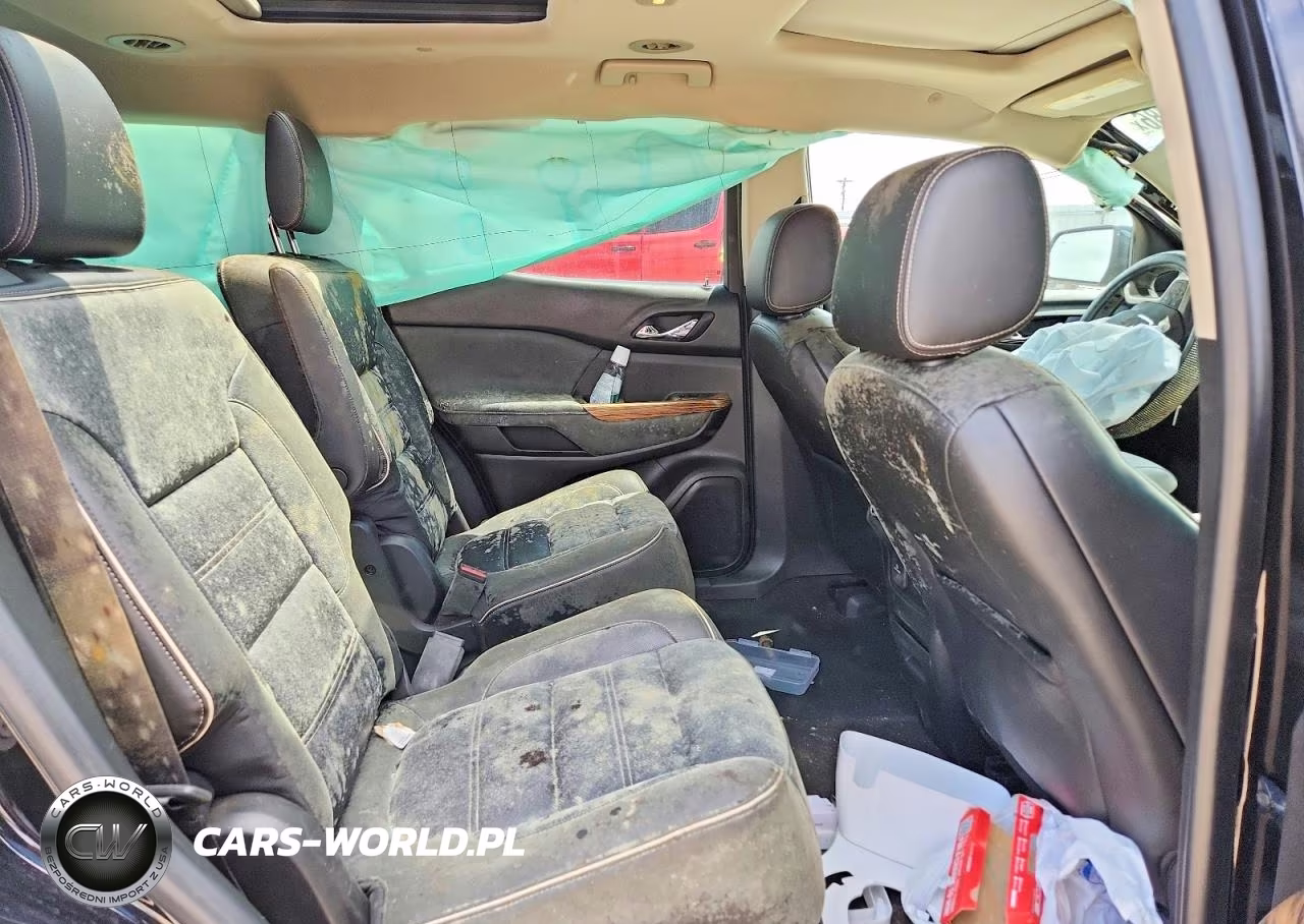 2017 GMC Acadia Denali VIN:1GKKNXLS3HZ119835 - 11