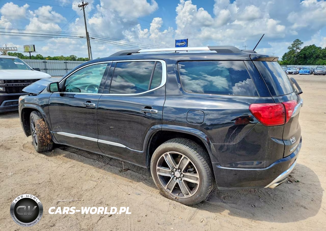 2017 GMC Acadia Denali VIN:1GKKNXLS3HZ119835 - 2