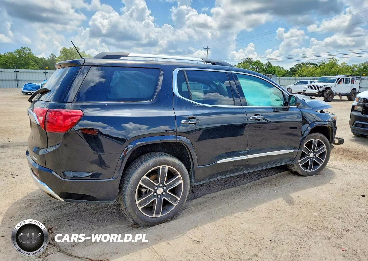 2017 GMC Acadia Denali VIN:1GKKNXLS3HZ119835 - 3