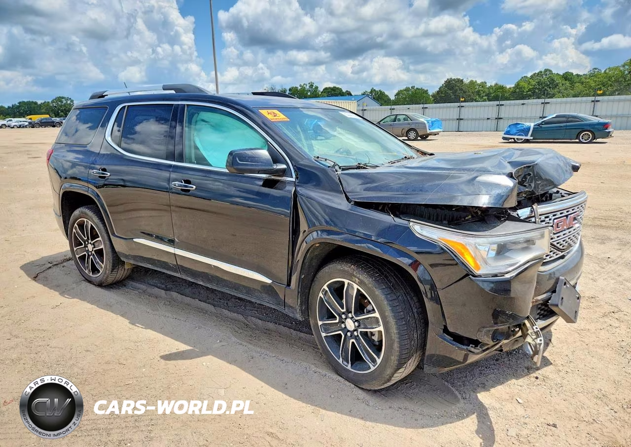 2017 GMC Acadia Denali VIN:1GKKNXLS3HZ119835 - 4