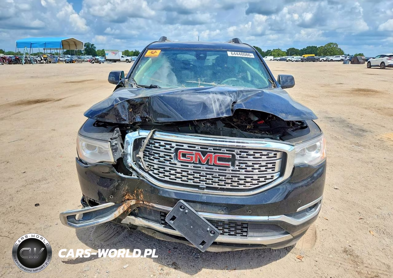 2017 GMC Acadia Denali VIN:1GKKNXLS3HZ119835 - 5