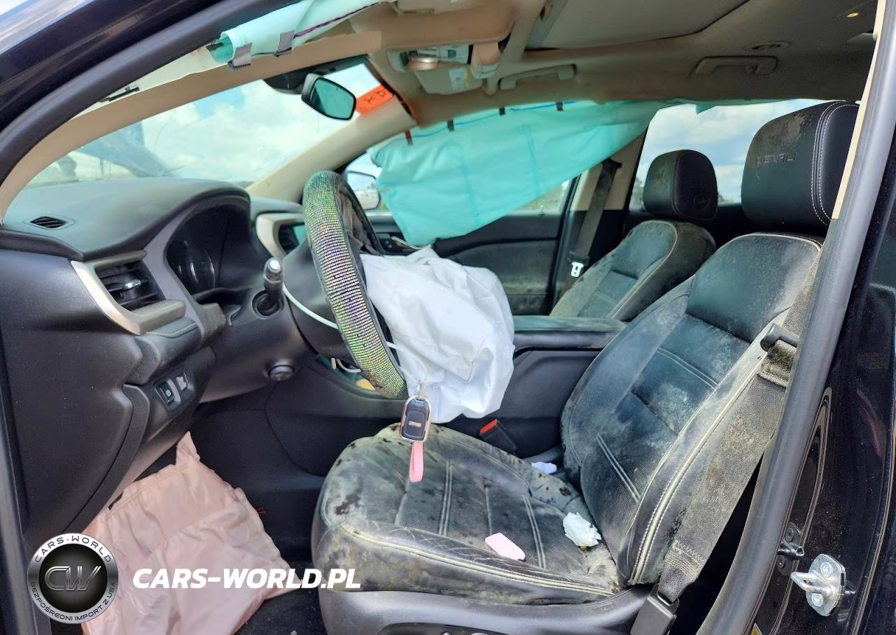 2017 GMC Acadia Denali VIN:1GKKNXLS3HZ119835 - 7