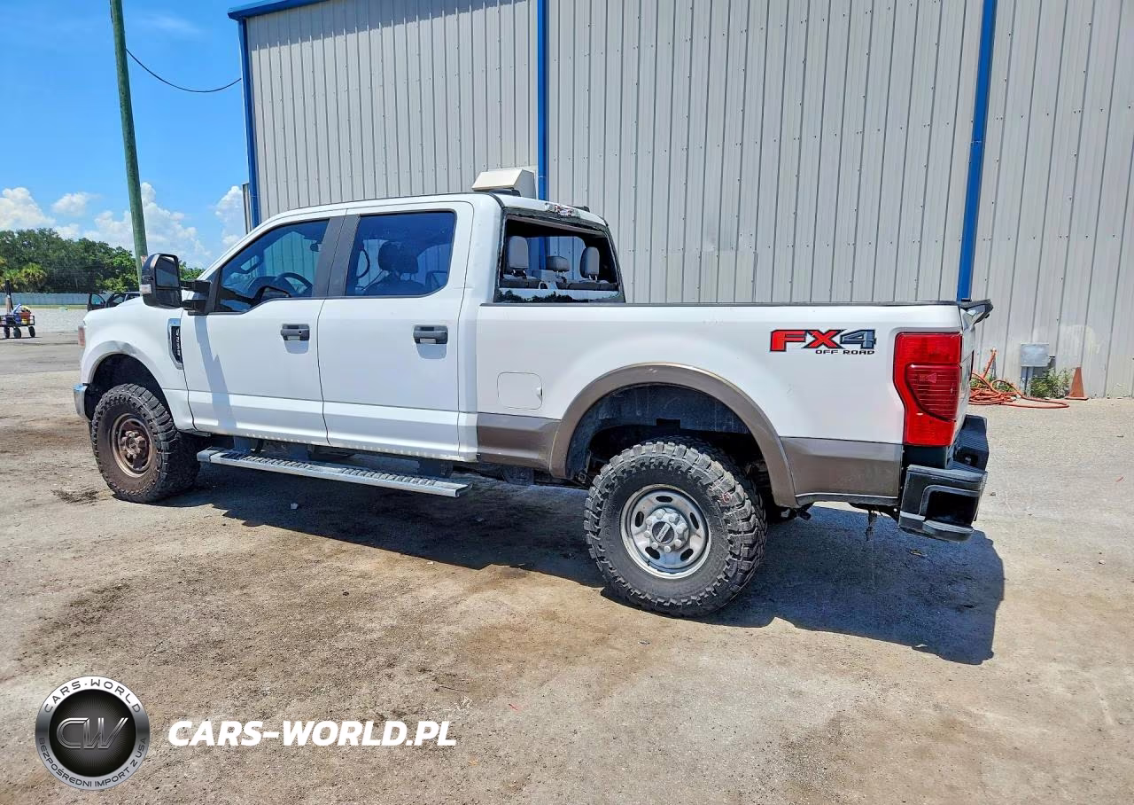 2020 Ford F250 Super Duty VIN:1FT7W2B68LEE09266 - 2