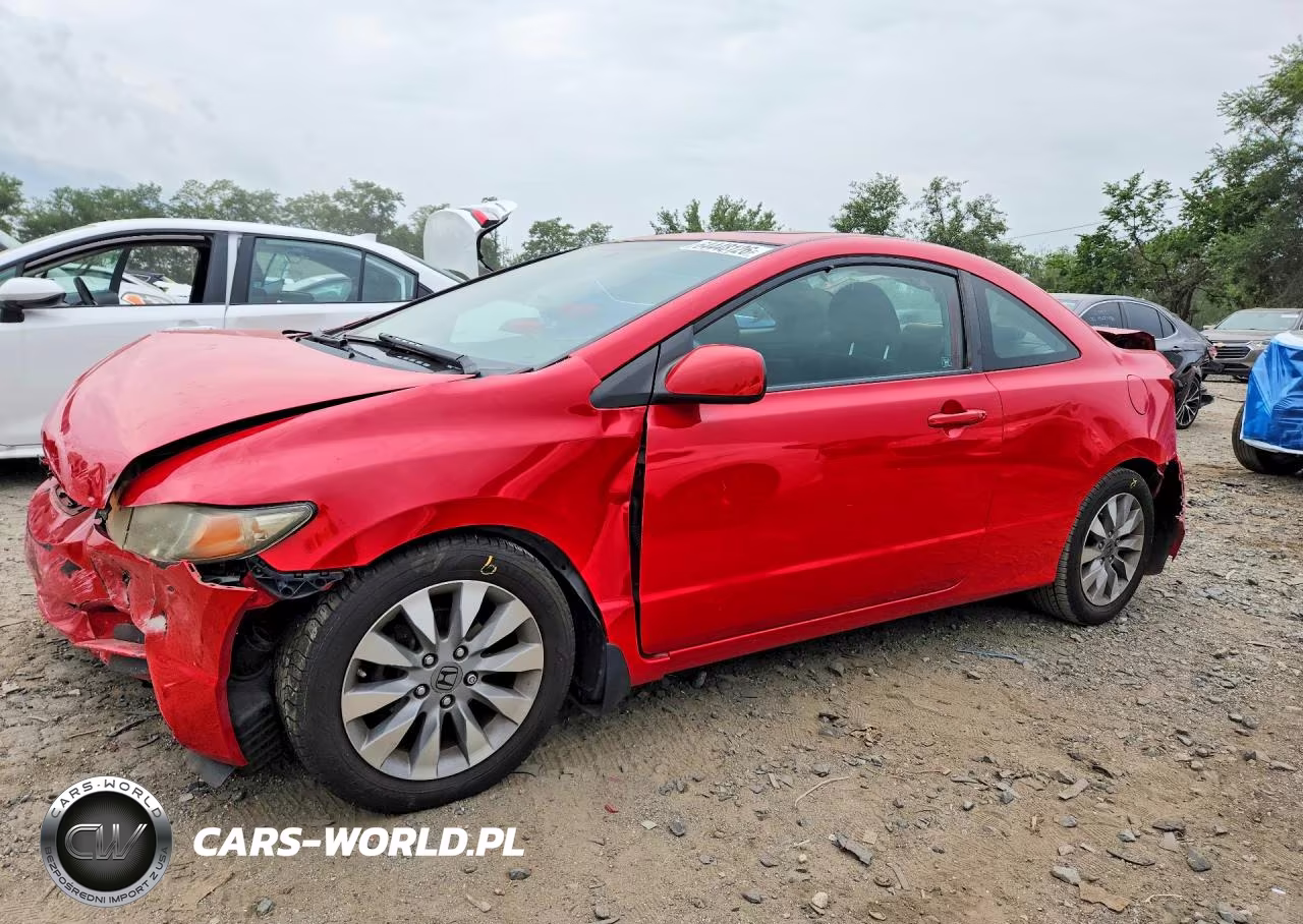 2011 Honda Civic Ex – zdjęcie 1 z 13