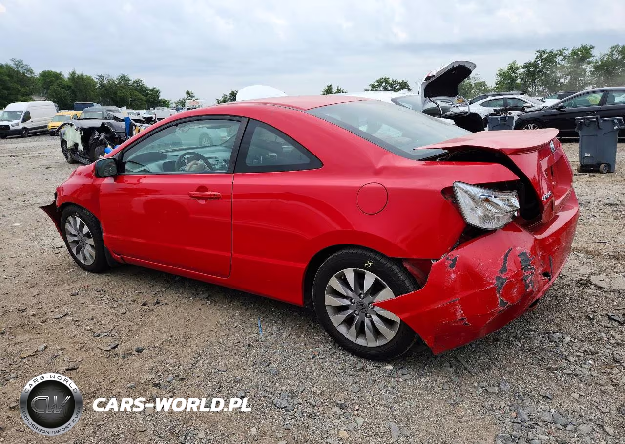 2011 Honda Civic Ex VIN:2HGFG1B85BH501383 - 2