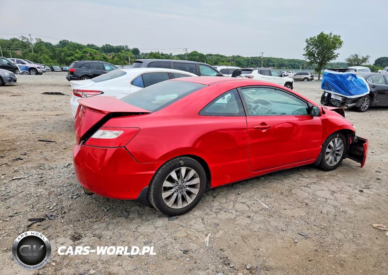 2011 Honda Civic Ex VIN:2HGFG1B85BH501383 - 3