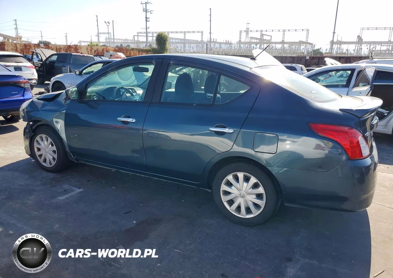 2016 Nissan Versa 1.6 Sv VIN:3N1CN7AP1GL823958 - 2