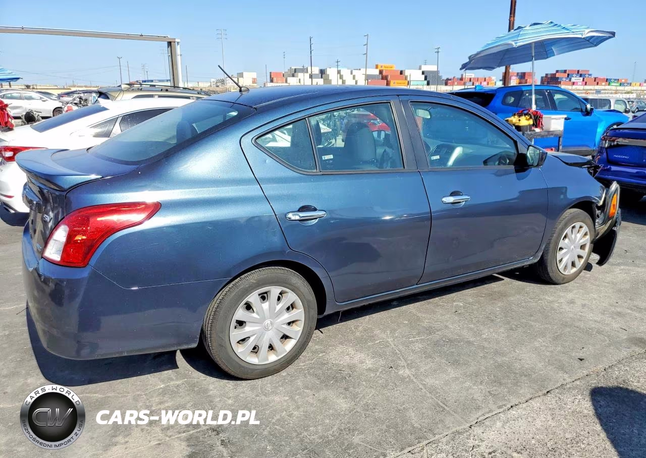 2016 Nissan Versa 1.6 Sv VIN:3N1CN7AP1GL823958 - 3