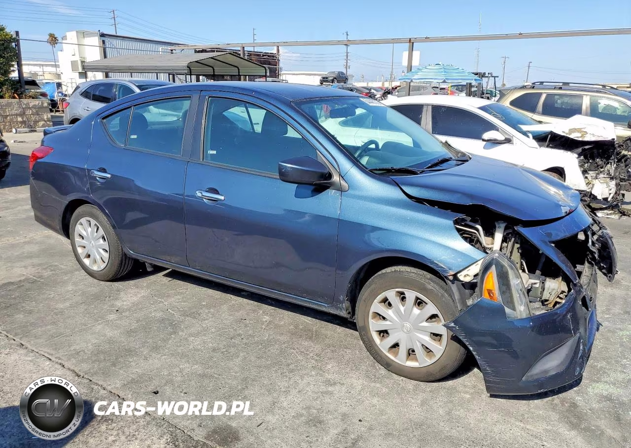 2016 Nissan Versa 1.6 Sv VIN:3N1CN7AP1GL823958 - 4